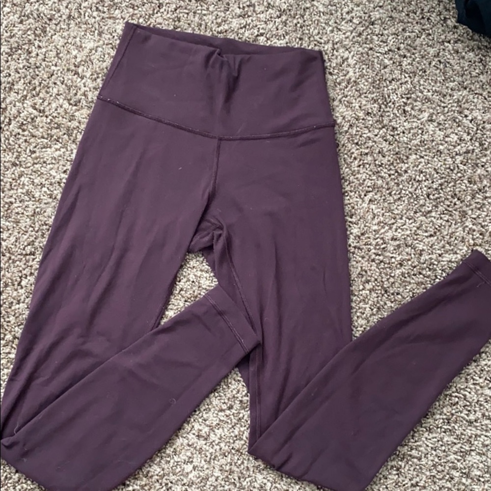 Lululemon Wunder Under Legging